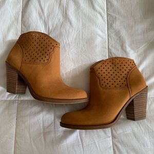 Lucky brand booties